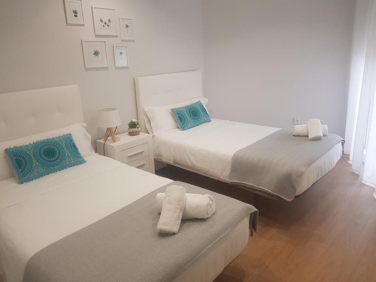 Quatre Casas Apartment Оуренсе Екстериор снимка