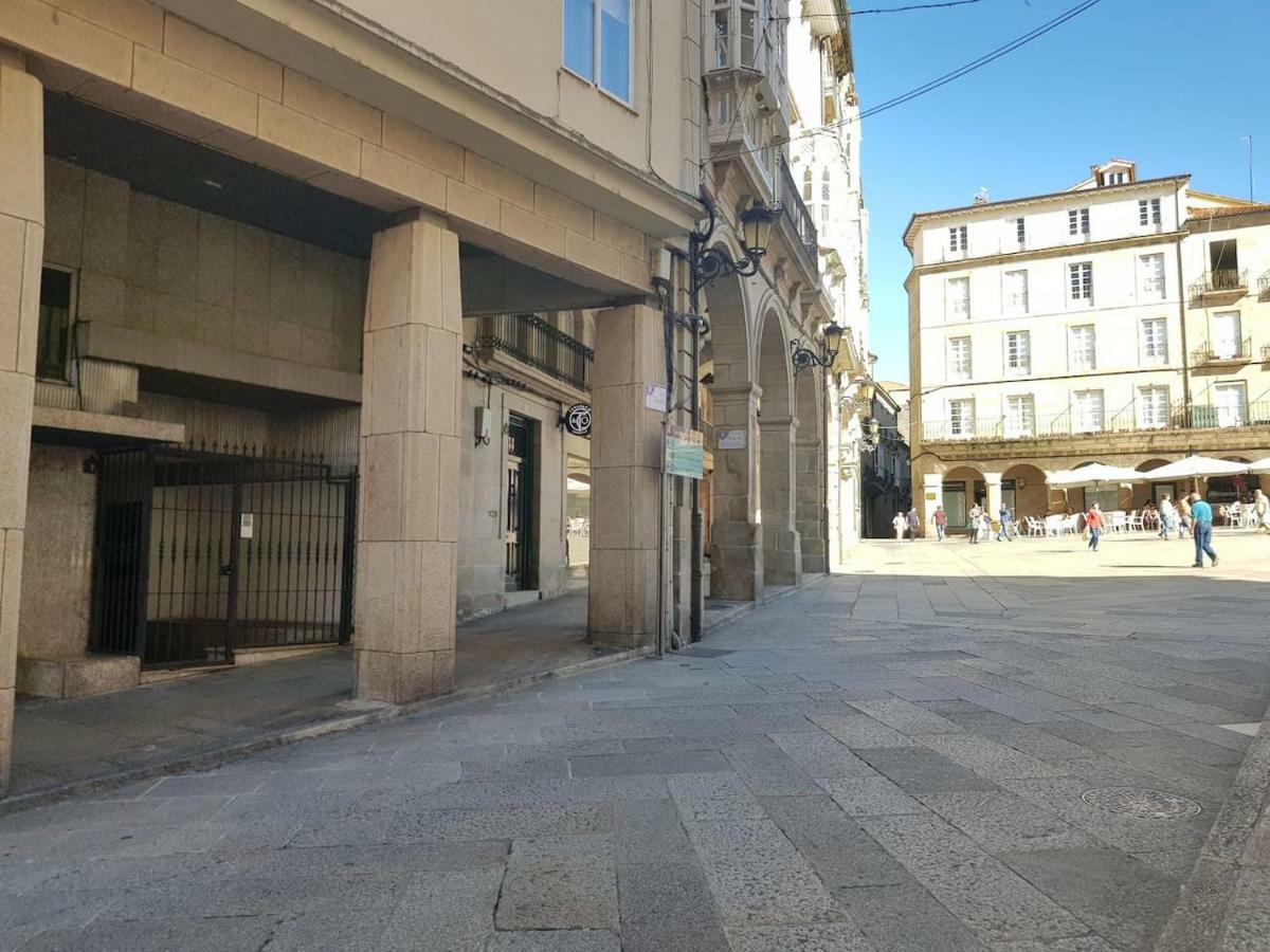 Quatre Casas Apartment Оуренсе Екстериор снимка